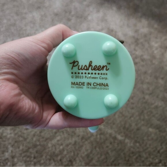 Pusheen Box Exclusive Vinyl Boba Green Cup 🍵  Figurine Cat Kawaii - Picture 4 of 8